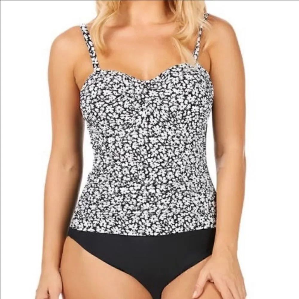 Leilani Floral Print Solstice One Piece Size